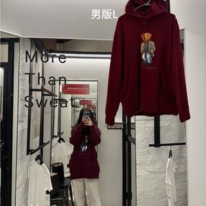Polo by Ralph Lauren Burgundy Hoodie